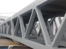 無溶劑橋梁鋼構重防腐